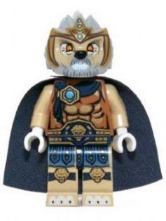 LEGO Minifigure-Lagravis-Legends of Chima-LOC030-Creative Brick Builders